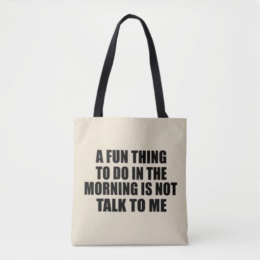 Funny sarkastic Redewendungen introvertieren Zitat Tasche (Vorderseite)