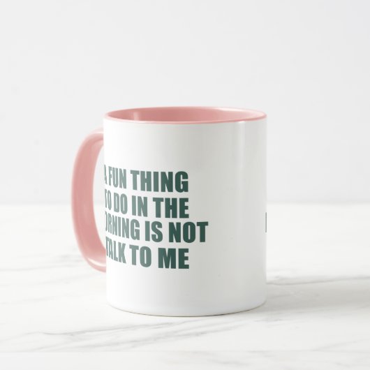 Funny sarkastic Redewendungen introvertieren Zitat Tasse (Vorderseite Links)