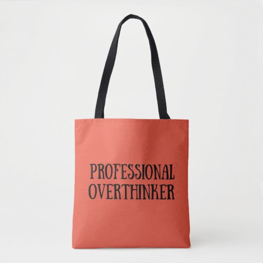 Funny Sarkastic Redewendungen Schwarzer Schriftart Tasche (Vorderseite)
