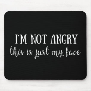 Funny Sarkastic Sprichwort Mousepad