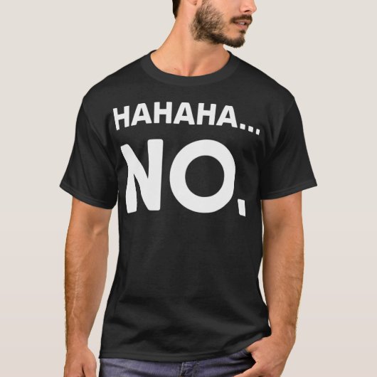 Funny sarkastisch kein Geschenk für Introvertierte T-Shirt (Vorderseite)