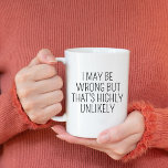 Funny sarkastisch Sprichwort jokelt nach Coworker  Tasse<br><div class="desc">Funny Sarcastic Sprichwort Joking for Coworker work Tasse</div>