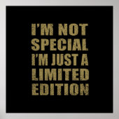 Funny sarkastische Redewendungen Erwachsenenhumor Poster (Vorne)