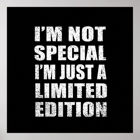 Funny sarkastische Redewendungen Erwachsenenhumor Poster (Vorne)