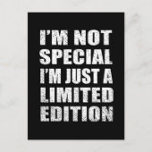 Funny sarkastische Redewendungen Erwachsenenhumor Postkarte (Vorderseite)