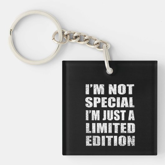 Funny sarkastische Redewendungen Erwachsenenhumor Schlüsselanhänger (Vorderseite)