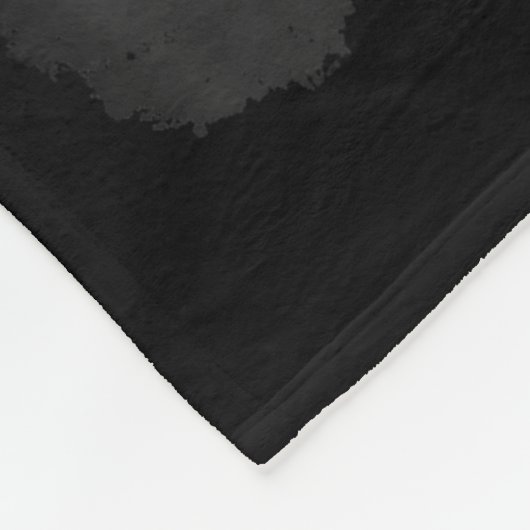 Funny Sasquatch & Alien Rock On Hand Sign Ghos Fleecedecke (Ecke)