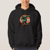 Funny Sasquatch Bigfoot Dabbing Personalized Hoodie (Vorderseite)