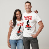 Funny Sasquatch Bigfoot T-Shirt (Unisex)