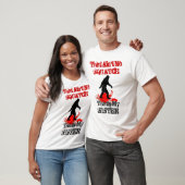 Funny Sasquatch Bigfoot T-Shirt (Unisex)