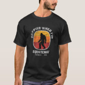 Funny Sasquatch Meme Happier Wenn ich Squatchin Ke T-Shirt (Vorderseite)