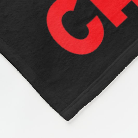 Funny Sasquatch Santa Bigfoot Christmas Tree Xmas Fleecedecke (Ecke)