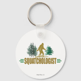 Funny Sasquatching, Sasquatch Hunter Schlüsselanhänger