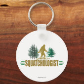 Funny Sasquatching, Sasquatch Hunter Schlüsselanhänger (Vorderseite)