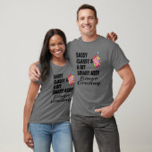 Funny Sassy Classy und ein wenig clever Assy Bingo T-Shirt (Unisex)