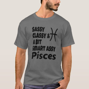 Funny Sassy Klasse und ein bisschen clever Assy Pi T-Shirt