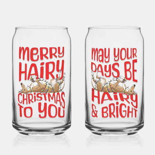 Funny Sassy Smooth Collie Christmas Gift Dosenglas (Vorderseite)