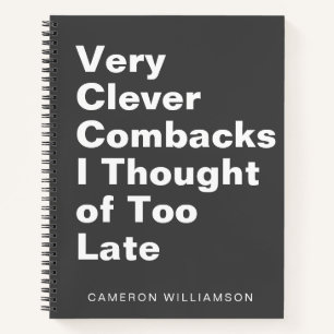 Funny Sassy Zitat Niedlicher Individuelle Name Bla Notizblock