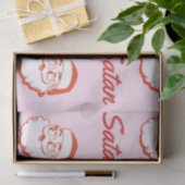 Funny Satan Santa Claus Rechtschreibfehler Typo Seidenpapier (Geschenk)