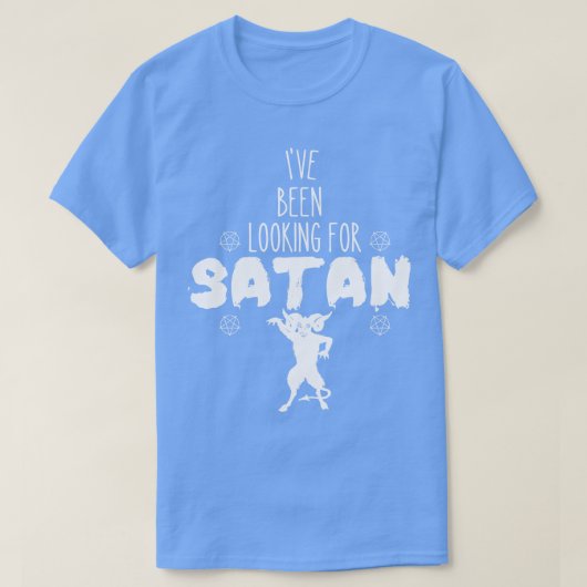 Funny Satan Sprichwort Devil Metal Festival 1 T-Shirt (Design vorne)