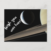 Funny Saturn Postcard Postkarte (Vorderseite)