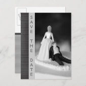 Funny Save the Date Ankündigungen (Vorne/Hinten)