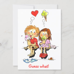 Funny Save the Date Announctions Cards Einladung