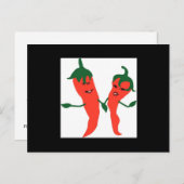 Funny Save The Date Card Ankündigungspostkarte (Vorne/Hinten)