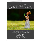 Funny Save the Date Princess Frog (Vorne)