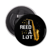 Funny Saxophon Flaschenöffner (Vorderseite)