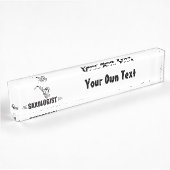Funny Saxophon Lover Namensplakette