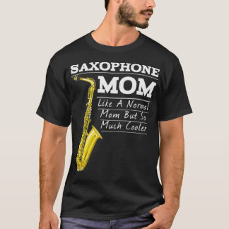 Funny Saxophon Marching Band Mama T-Shirt