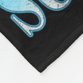 Funny Saying 67 Cats Tummy Ache Survivor Cat Meme Fleecedecke (Ecke)