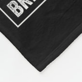 Funny Saying Bbq Timer Beer Grill Dad Barbecue Dri Fleecedecke (Ecke)