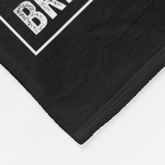 Funny Saying Bbq Timer Beer Grill Dad Barbecue Dri Fleecedecke (Ecke)