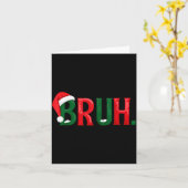 Funny Saying Bruh Meme Matching Teens Boys Men Chr Karte (Gelbe Blume)