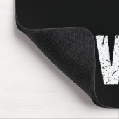 Funny Saying - Don't Even Shirt Mousepad (Ecke)