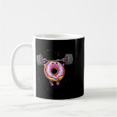 Funny Saying Donut Give Up Gym Weight Lifting Work Kaffeetasse (Links)