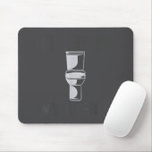 Funny Saying Gift Tee I'll Be In My Office Humor J Mousepad (Mit Mouse)
