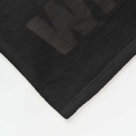 Funny Saying Groovy Elderly White Hipe  Fleecedecke (Ecke)