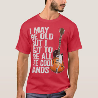 Funny Saying Guitar Player Guitarist Musician Guit T-Shirt