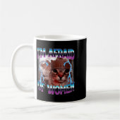 Funny Saying Humor Afraid Of Women Cat Meme Animal Kaffeetasse (Links)