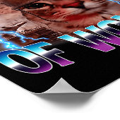 Funny Saying Humor Afraid Of Women Cat Meme Animal Poster (Ecke)