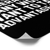 Funny Saying I'm Very Vulnerable Rn Any Women Sarc Poster (Ecke)