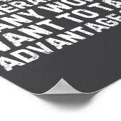 Funny Saying I'm Very Vulnerable Rn Any Women Sarc Poster (Ecke)