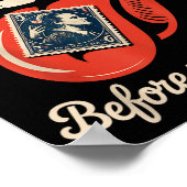 Funny Saying Lick It Before You Stick It Joke Wome Poster (Ecke)