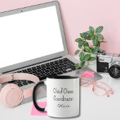 Funny Saying Modern Coworker Birthday Quote Tasse