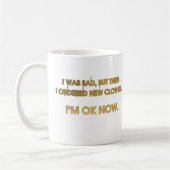 Funny Saying Modern Coworker Friend Shopping Quote Tasse (Links)