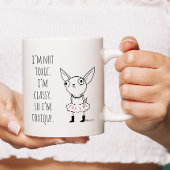 Funny Saying Modern Coworker Friend Toxic Quote Kaffeetasse
