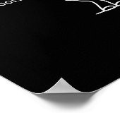 Funny Saying No New Tools Today  Poster (Ecke)